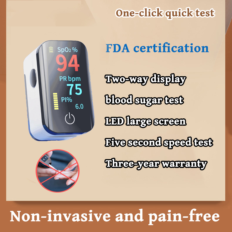 Selección de idioma español, medición de glucosa en sangre, detección de frecuencia cardíaca, detección de temperatura corporal, grabación de datos, gran pantalla táctil, conexión Bluetooth