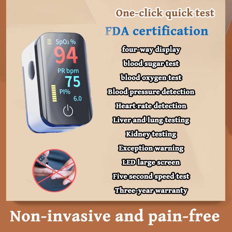 Selección de español, examen físico completo, medición de azúcar en sangre, medición de presión arterial, detección de ácido úrico, examen cardiovascular, examen cardiopulmonar, examen de riñón, próstata, detección de pulso, detección de temperatura corporal, registro de datos, pantalla táctil grande, conexión Bluetooth